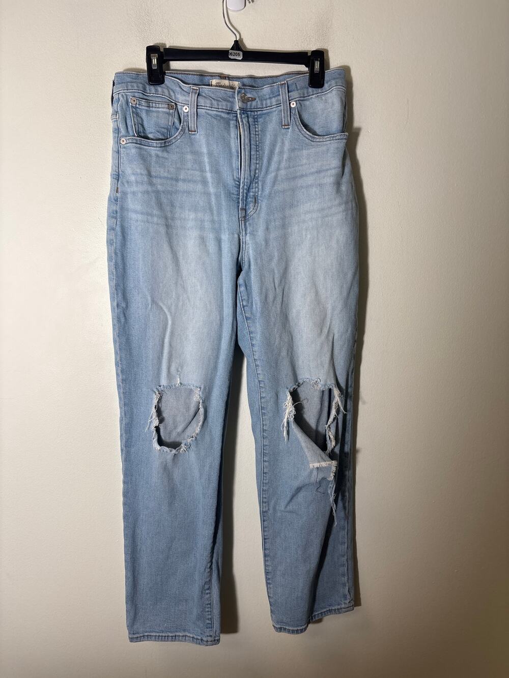 Madewell The Perfect Vintage Straight Jean Sz 31